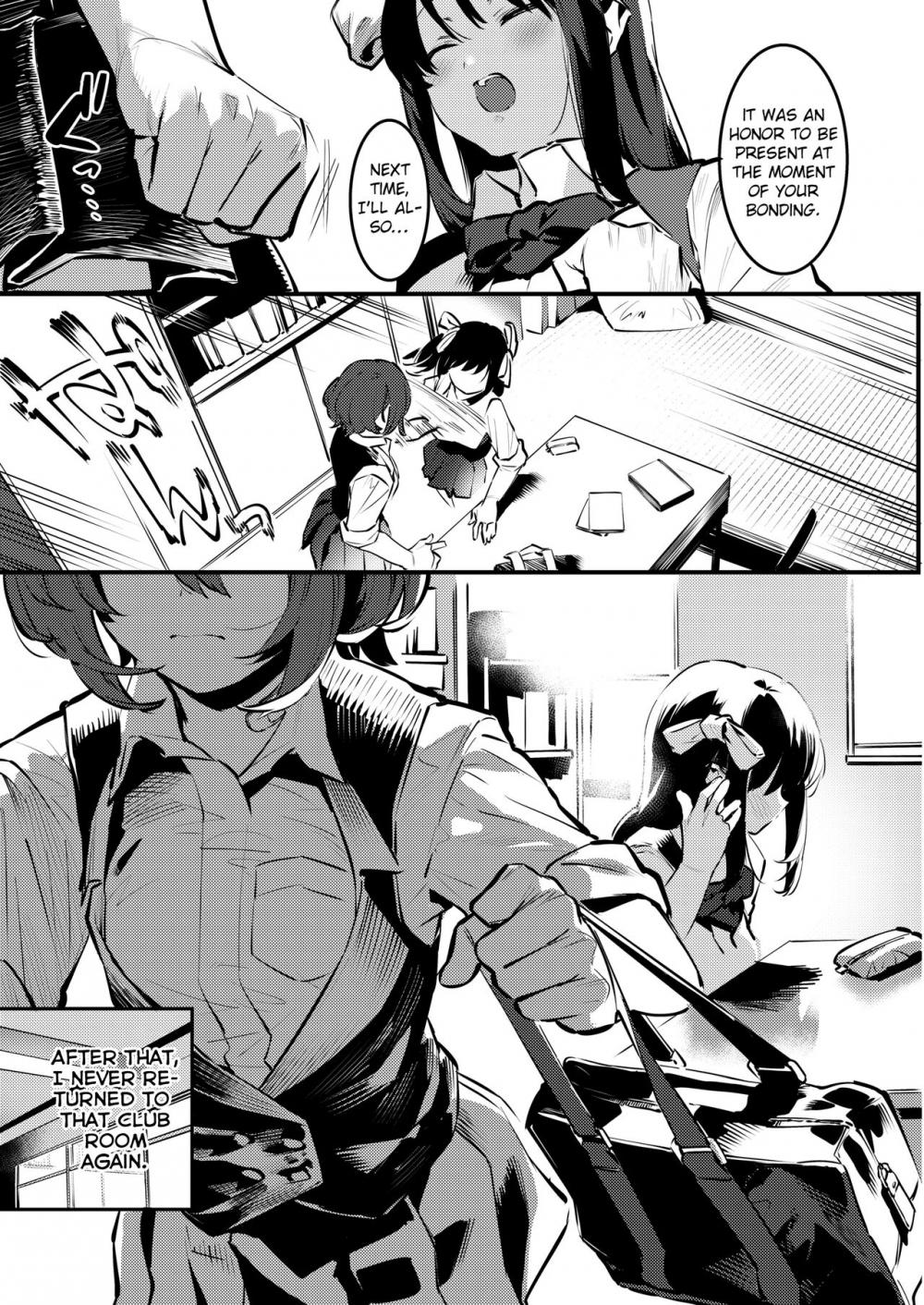 Hentai Manga Comic-Osananajimi to Ecchi na Bukatsu!? Saki to Kana no Nakayoshi Daisakusen-Read-61